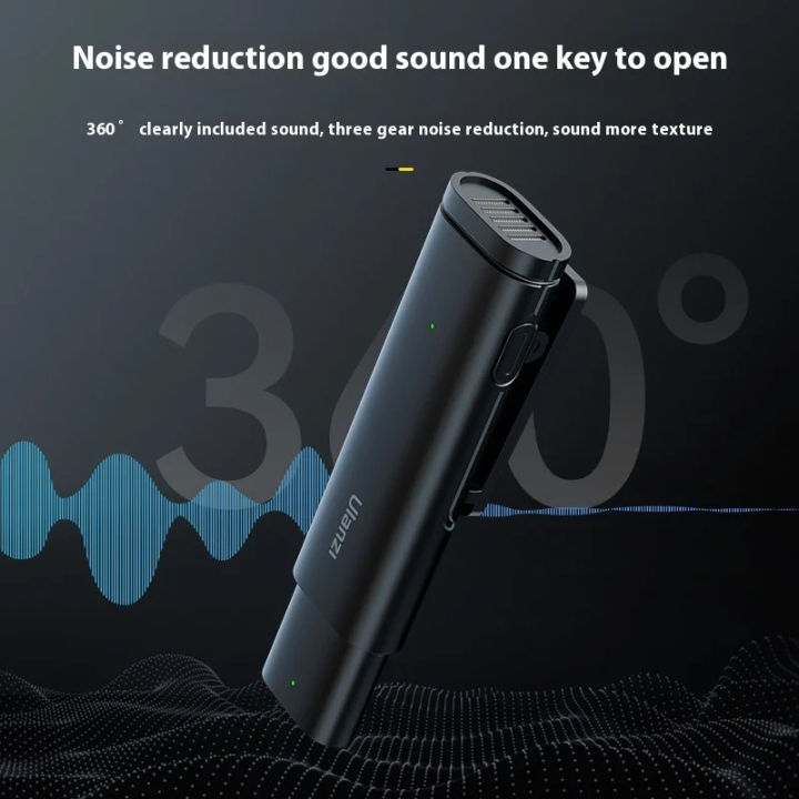 Ulanzi%20WM-10%20Microphone%20Wireless%20Mini%20Noise%20Reduction%20Bluetooth%20Lavalier%20Microphone%20For%20Smartphone%20Ecording%20Interviews%20Videos_%20D%20Leathers%20-%20Image%203
