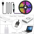 WIFI 5050 RGB Bluetooth Led Strip Lights 1M-30M 5V USB led strip TV BackLight Room Decoration Led Tape Diode Flexible Ribbon.