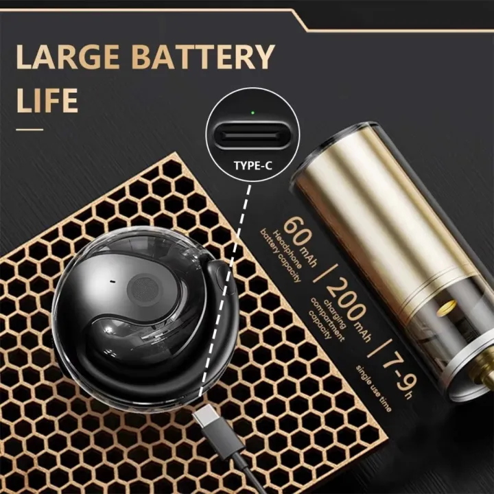 TIMACK%C2%AE%20OPEN%20STEREO%20BT%20V4.%20OWS%20T2%20CRYSTAL%20AVANT%20-GRADE%20FASHION%E2%80%94%E2%80%94%20TWS%20Bluetooth%20Earphone%20Wireless%20Earbuds%20%20%20%20Hook%20Sport%20Music%20Headphone%20IPX5%20Waterproof%20Headset%20for%20Android%20IOS%20-%20Image%208