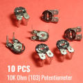 10ps- 10K ohm 103 Preset Variable Resistor WR-085 Potentiometer POT.