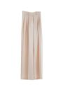 Loose Pants Women Korean Chic Summer Retro Western-style High Waist Thin All-match Straight Tube Wide-leg Trousers. 