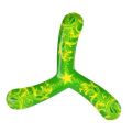 Colorful Gravity Disc Boomerang Outdoor Sports Beach Flying Toys Kids Three Leaves Boomerang Outdoor Casual Toys.