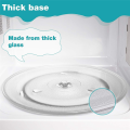 Microwave Replacement Glass Tray Glass Tray Accessories Y-Bottom 12.5 Inch for Microwave Oven. 