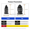 Geepact S Size 20PCS Tire Repair Rubber Screw Nail Vacuum Tyre Repair Set Tire Rubber Screws Puncture Repair Rubber Screw Nails Kit with Screwdriver for Motorcycles Cars Trucks Tubeless Tyre. 