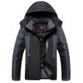 Winter Jacket  Men Thick Windproof Waterproof Fleece Coat Mens Military Outwear Parka Plus Velvet Size 6XL 7XL 8XL 9XL Overcoat. 