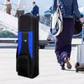 Storage Case Carry Bag with Wheels Smooth to Maneuver Lightweight Foldable Travel Pouch Aviation Bag for Airlines.