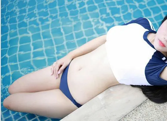 Japanese%20Cosplay%20School%20students%20swimsuit%20three%20point%20dew%20chest%20sexy%20bikini%20Two%20Piece%20uniform%20Swimwear%20bathing%20suit%20-%20Image%205