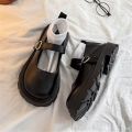 Antovo Mary Jane Shoes Lolita Shoes Latform Loafers Women Retro British Small Leather Shoes Lolita Jk Small Leather Shoes Women. 