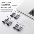 Usb-C To Micro USB Mini USB Adapter Type-C Female To Micro Usb Male Converter For Phone Tablet Camera Charging Adaptor. 