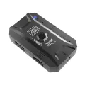 M1 Pro Keyboard Mouse Converter Gamepad PUBG Mobile Controller Gaming Keyboard and Mouse Adapter Bluetooth 5.0 for Android IOS. 