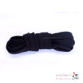 1 pair Premium Quality BLACK-Colored Laces for Sneakers and Other Footwear | COLOR BLACK.