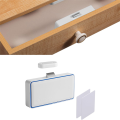 Hidden Cabinet Lock, Smart NFC RFID Electronic DIY Child Safety Proofing Lock for Cabinet Drawer Locker Cupboard.