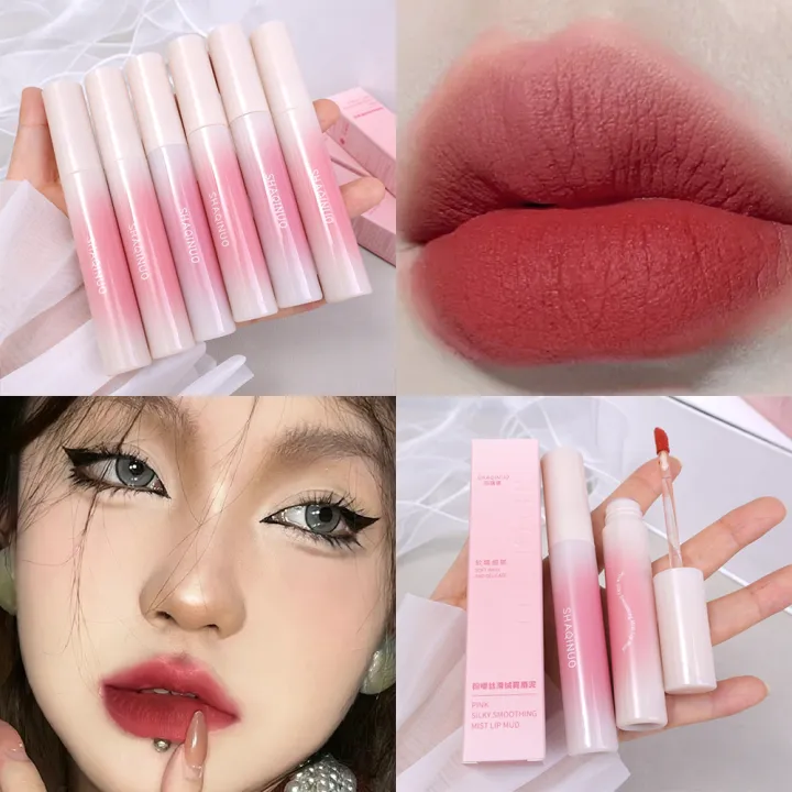 Matte%20Nude%20Rose%20Red%20Brown%20Lip%20Gloss%20Waterproof%20Long-lasting%20Non-stick%20Cup%20Velvet%20Lip%20Mud%20Liquid%20Lipstick%20Korean%20Makeup%20Lip%20Tint%20-%20Image%202