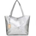 Fashion Casual Women Shoulder Bags Large Capacity Silver Gold Black Crocodile Handbag PU Leather Big Tote Bag Ladies Hand Bags. 