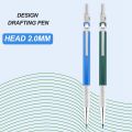 2 Pcs Metal Welding Marker with 48 PCS Round Refills for Tube Pipe Welder.