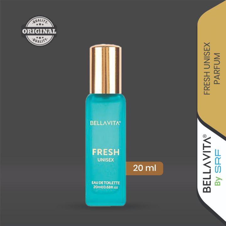 Bella Vita Luxury FRESH Unisex Eau De Perfume 20ml