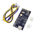 M38 Bluetooth 4.2 MP3 Audio Receiver Board + 5W Stereo Amplifier Module Lossless Decoder DIY Kit High Fidelity HIFI Receiver MH-MX8.
