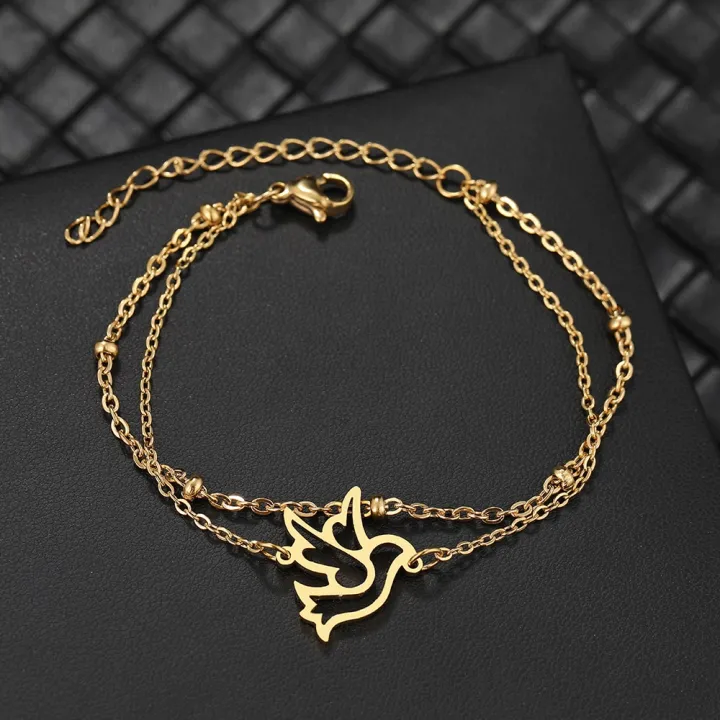 %E3%80%90TianYu%20Mall%E3%80%91Steel%20Bracelets%20Korean%20Cute%20Bird%20Homing%20Pigeon%20Multi-layer%20Chain%20Charms%20Bracelet%20For%20Women%20Jewelry%20Gifts%20-%20Image%205