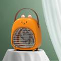 Cartoon Desktop Fan Fast Cooling Humidification Spray Fan Small Fan Fan Cute Spray Multifunctional Humidification.