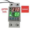 Voltage and current protector, 63A. 