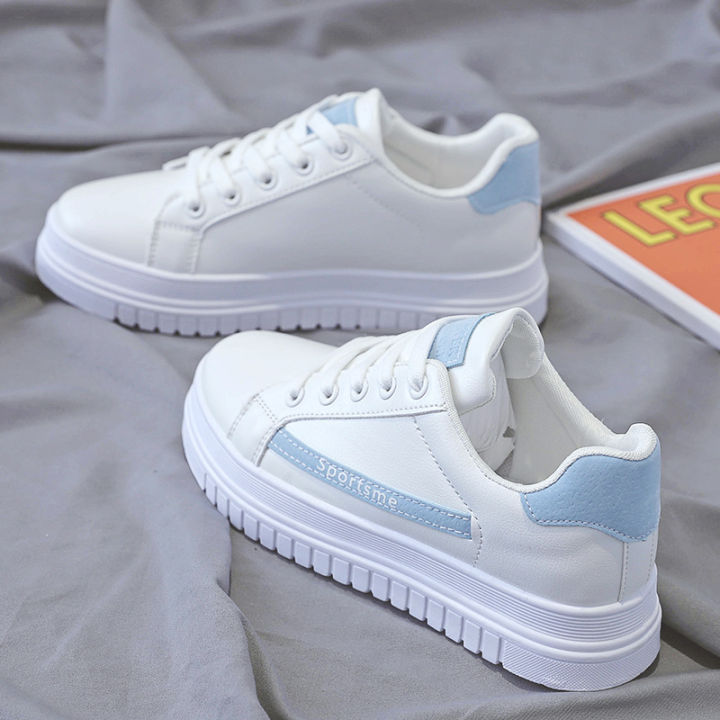 Little White Shoes School Girls 2021 New Spring Trendy Shoes