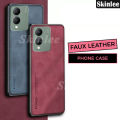 Phone case For Vivo Y17S Back cover Fluff Hard Cortex Plush Cover with Soft Frame Anti-knock Cover For Vivo Y17S cover cases.