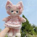 Disney Story Anime Cartoon Linabell Plush Dolls Toys Clothes Replace Cute Giant Fox Animal Lolita Clothes For Lina Bell. 