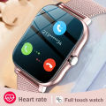 2023 New Bluetooth Answer Call Smart Watch Men Touch Call Fitness Tracker Waterproof Smartwatch Women For Android blood oxygen.
