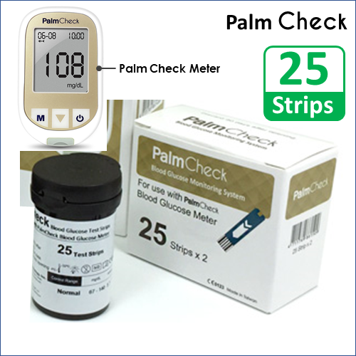 PalmCheck%20Blood%20Glucose%20Monitor%20Test%20Strips-%2025%20Test-Glucometer%20Test%20Strips-Glucose%20Machine%20Strips%20-%20Image%203