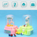 （New）Mini Ball Claw Manual Candy Grabber Machine Children Interactive Educational Toy. 