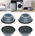 Washing Machine Anti Vibration Feet Pads Stand-4Pcs Washing Machine Rubber Mat Anti-Vibration Pad Dryer Non-Slip Universal Fixed. 