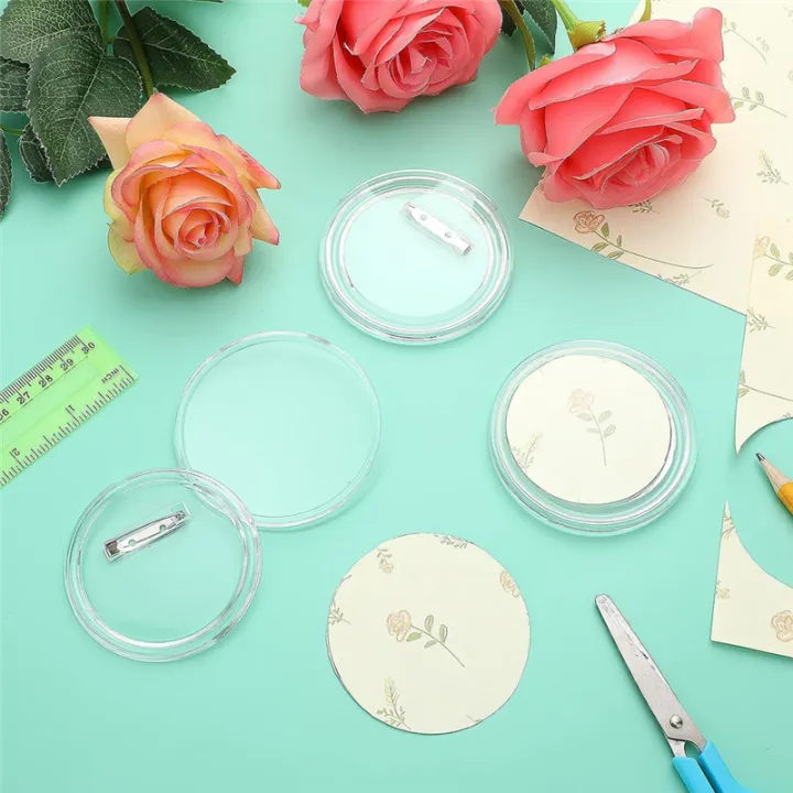 3%20Inch%20DIY%20Button%20Pins%20Acrylic%20Button%20Pin%20Badge%20Clear%20Craft%20Button%20Badges%20Pin%20Back%20Buttons%20For%20School%20Projects%2025Pcs%20-%20Image%206