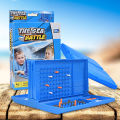Sea Battle Ship Battling Game Two Player Table Games Educational Russian Traditional Toy Warship Board Game for kids Adults Boys. 