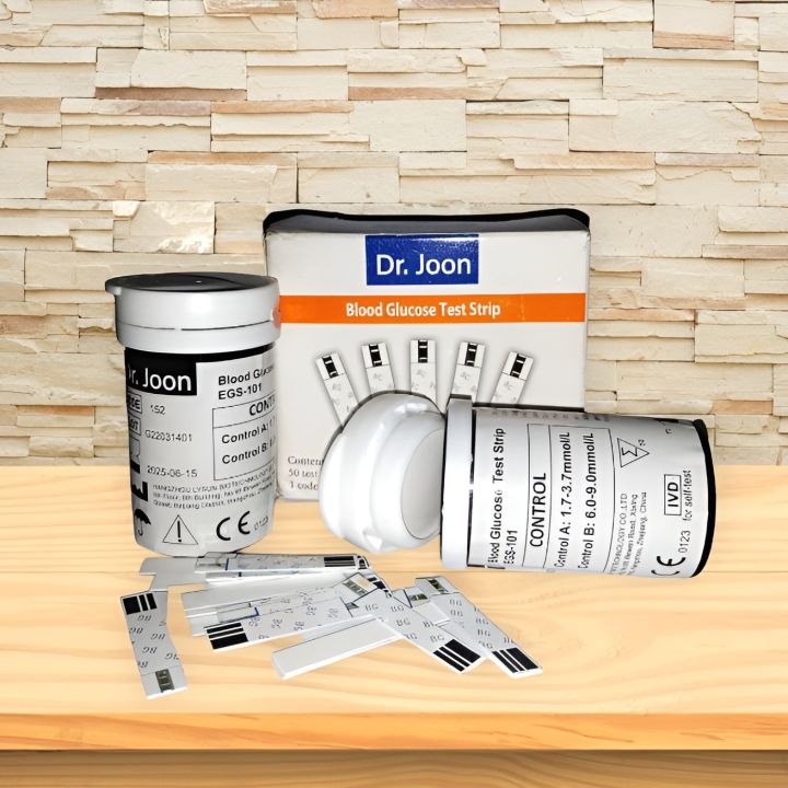 Dr. Joon Blood Glucose Test Strip 1Code  [25Pcs]