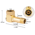 Garden Hose Adapter Replacement Accessories Brass Swivel Hose Reel Parts Fittings Watering Equipment Garden Water Connectors. 