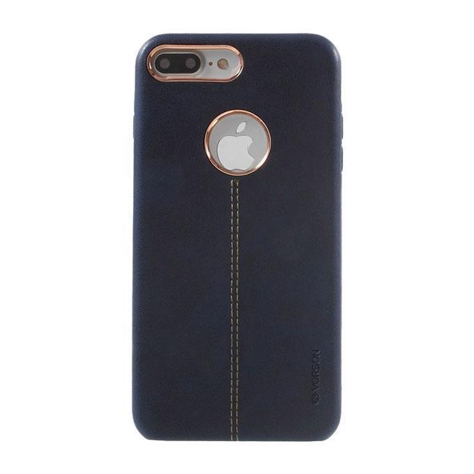 Vorson Leather Coated Protector Case for iPhone 7 Plus - Dark Blue