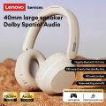 Origina Lenovo LE601 Gaming Headset Over-Ear Wireless Bluetooth 6.0 Headphones IMAX-level 360° Stereo Sound Long Endurance Foldable.