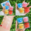 Moisturizing Lip Balm Set 4-8pcs All-natural Lip Mask for Dry Lips Refreshing Anti-Cracked Lip Gloss Treatment Vaseline Makeup.