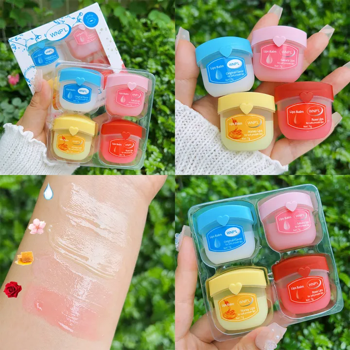Moisturizing%20Lip%20Balm%20Set%204-8pcs%20All-natural%20Lip%20Mask%20for%20Dry%20Lips%20Refreshing%20Anti-Cracked%20Lip%20Gloss%20Treatment%20Vaseline%20Makeup%20-%20Image%207
