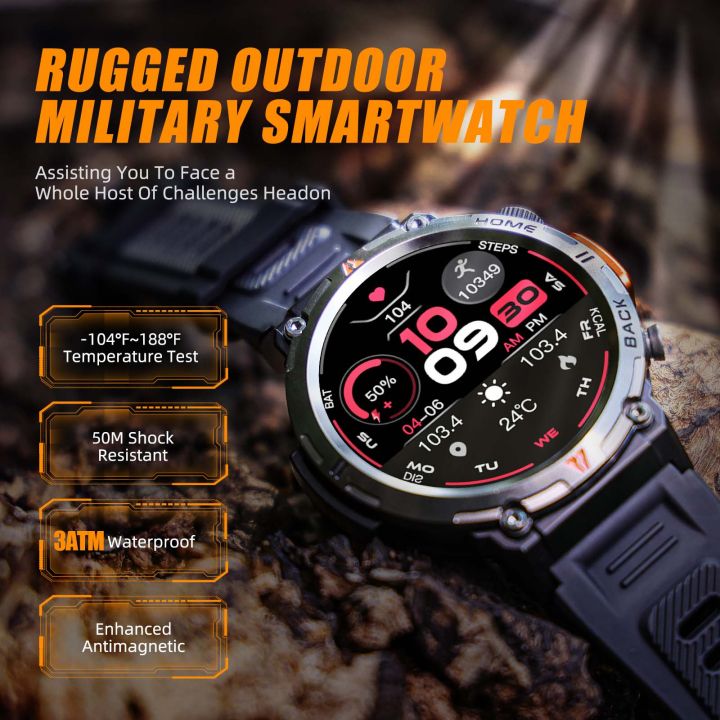 EIGIIS%20KE3%20Smart%20Watch%203ATM%20Waterproof%20Original%20Design%20For%20Men%20Bluetooth%20Call%20Health%20Monitor%20With%20Flashlight%20100+%20Sports%20Modes%20-%20Image%203