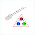 5mm 2pin RGB Multi Color Changing Flashing LED- 20pcs.