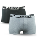 Lotto 2 Piece Combo Premium Boxer Underwear for Men.