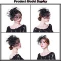 【Shop the Look】 Mesh Headband Headwewar Fascinators Hat Hair Accessory Hair Clip Feathers Fedoras.