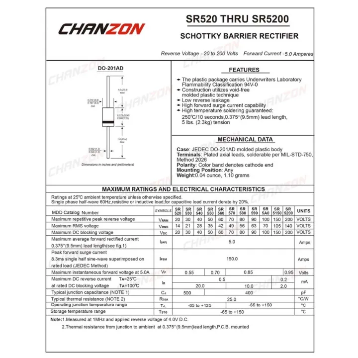 %E3%80%90Alizeker%20Mall%E3%80%91(20%20Pcs)%20SR5150%20(SB5150)%20Schottky%20Barrier%205A%20150V%20DO-201AD%20Axial%205%20Amp%20150%20Volt%20SR%205150%20-%20Image%204