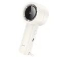 Hoco HX63 Hand Fan with Digital Display – 5 Speed Levels | 2000mAh Battery | Mini Portable Fan | Charger Fan Price in Bangladesh | Lightweight & Ergonomic. 