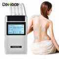 15 Modes TENS Body Massager 4 Output Electric EMS Muscle Stimulator Electrode Pads Full Body Massage Device Health Care Product. 