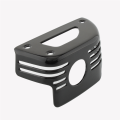 Motorcycle Rear Brake Fluid Reservoir Cap Cover Guard Protector for R18 Classic Transcontinental R18B (Black) 1 Piece Parts Accessories. 