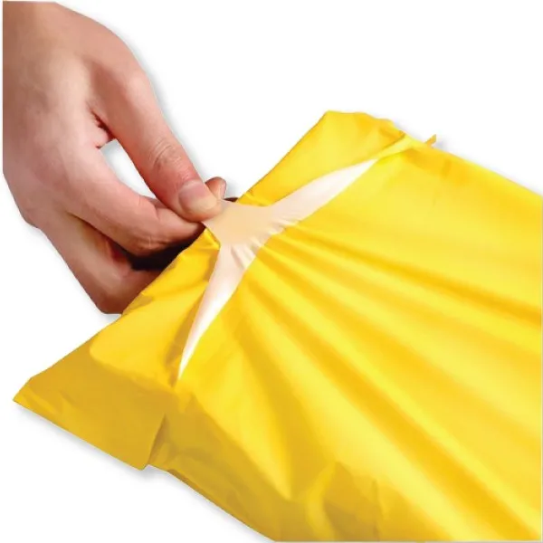 (10"x12"+2)%20inch%2050%20Pcs%20Courier%20poly%20Bag/parcel%20poly%20Bag/Mailer%20poly%20Bag%20yollow%20colour%20-%20Image%203