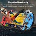 X7 Handheld Game Console With 1500mAh Battery 4.3 Inch Screen Nostalgic Game Console Video Game Controller Ideal Gift For Kids.