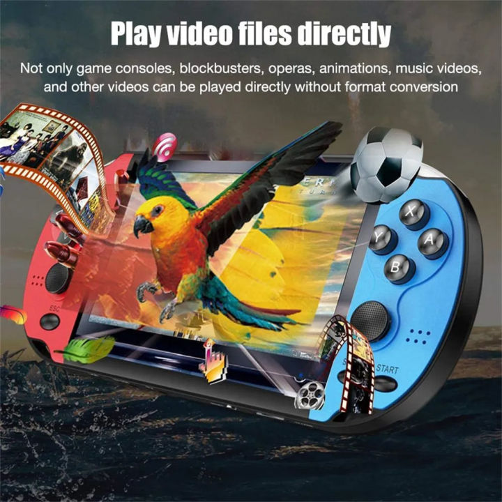 X7%20Handheld%20Game%20Console%20With%201500mAh%20Battery%204.3%20Inch%20Screen%20Nostalgic%20Game%20Console%20Video%20Game%20Controller%20Ideal%20Gift%20For%20Kids%20-%20Image%206